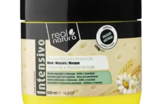 Real Natura Pro-Loiro reparação Mascarilla 500ml
